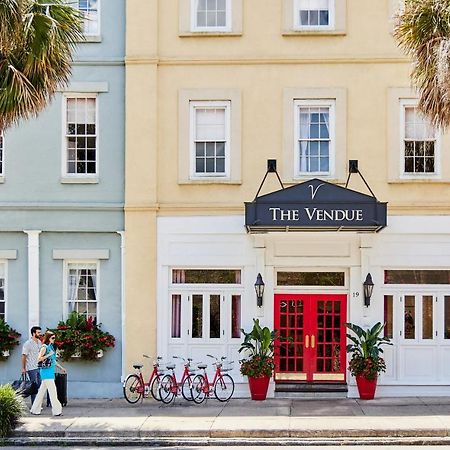 The Vendue And The Enclave At The Vendue Hotel Charleston Exterior foto
