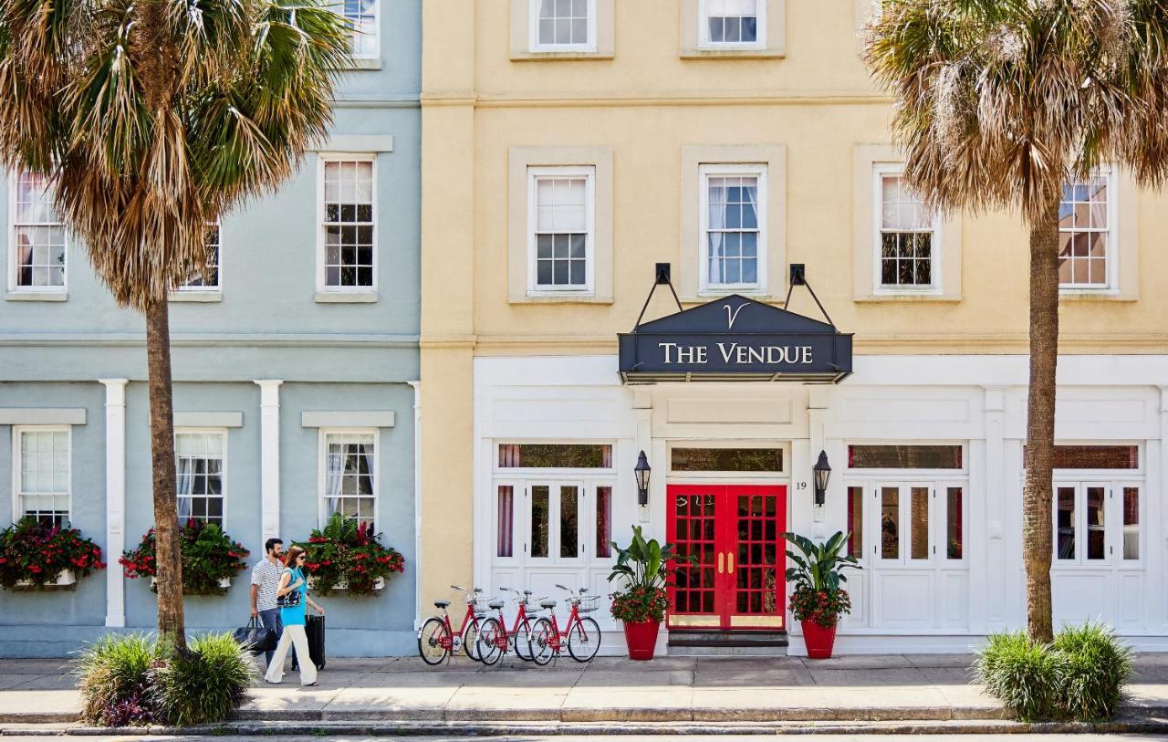 The Vendue And The Enclave At The Vendue Hotel Charleston Exterior foto